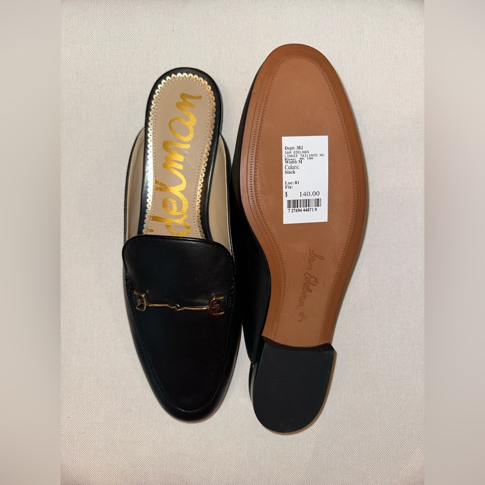 Sam Edelman Linnie Tailored Mule
Brand new | never worn
Size 9
